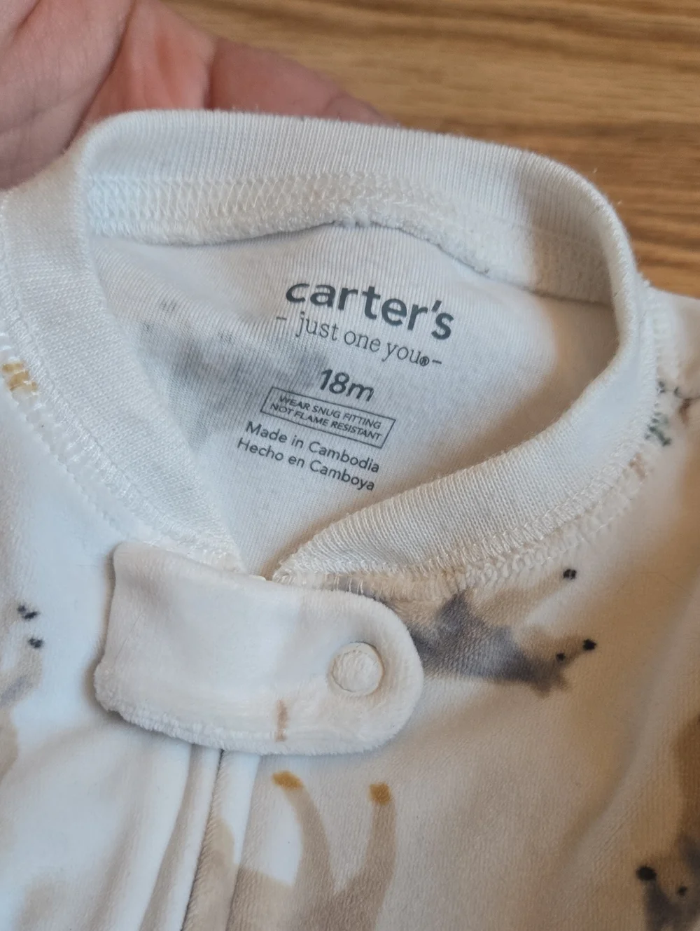 Carter's Fleece Footed Pajamas